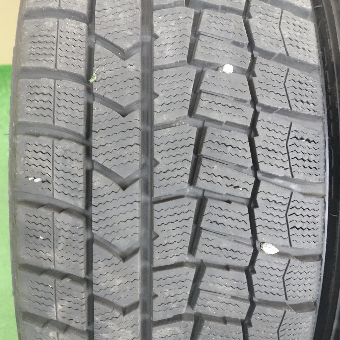 バリ溝！22年！9.5分★プリウス 等 215/45R17 スタッドレス ダンロップ ウインターマックス WM02 G-SPEED Gスピード 17インチ PCD100/5H★6040301KTス