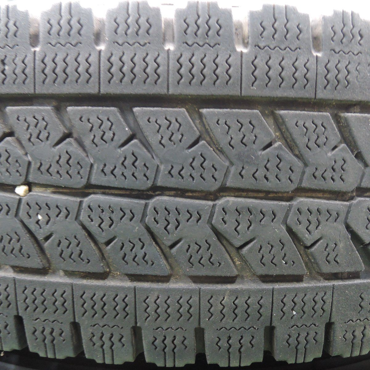 6本価格★トラック タイヤ 185/85R16 111/109L スタッドレス ブリヂストン ブリザック W979 TOPY ホイール 16インチ★3111808HAス