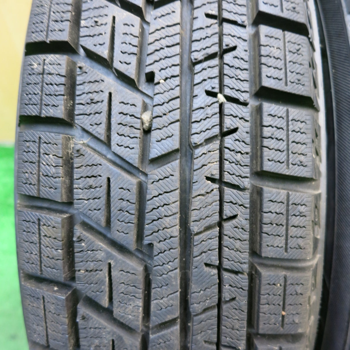 タイヤほぼ未使用！23年★スタッドレス 145/80R13 ヨコハマ アイスガード iG60 LAYCEA レイシア 13インチ PCD100/4H★5061604AKス