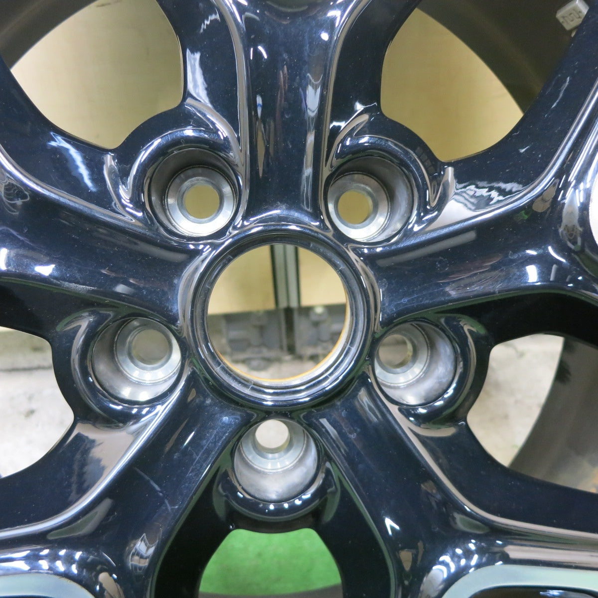 1本価格！24年★ホンダ ZR-V 純正 225/55R18 ヨコハマ アドバン dB V552 18インチ ZRV PCD114.3/5H★6011405ナノ