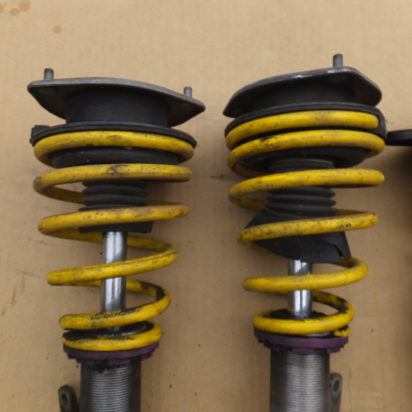 [送料無料] 岐阜発★KW ミニ XN20系 車高調 一式 セット　200 1021L　200 1021R　200 1121　サスペンション(63★