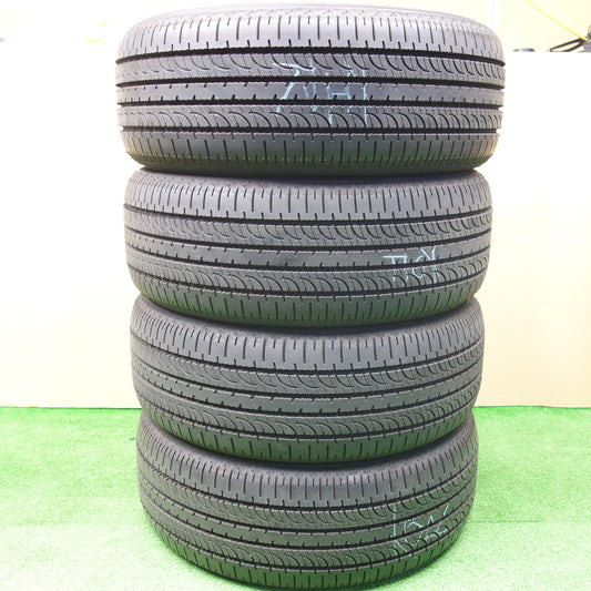 新車外し！25年★225/55R18 ヨコハマ ジオランダー SUV G055 G055E タイヤ 18インチ デリカ D:5 フォレスター ZR-V エクリプスクロス 等★5121002KTノタ