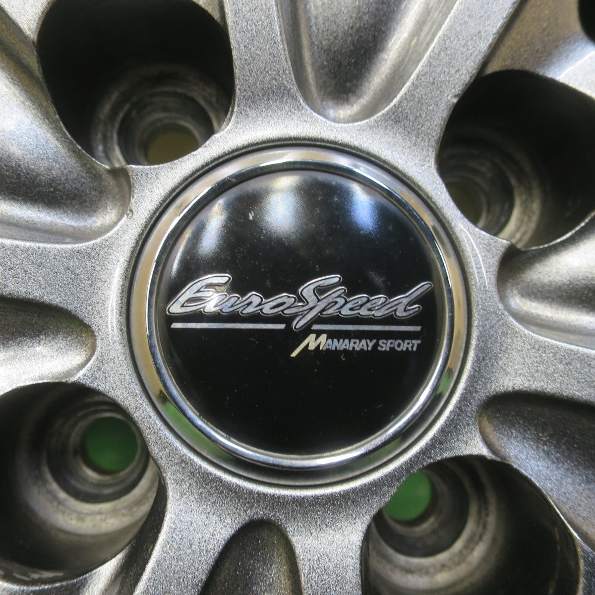 バリ溝！9分◎スタッドレス 165/70R14 ダンロップ ウインターマックス WM01 EuroSpeed MANARAY SPORT ユーロスピード 14インチ PCD100/4H◎6081209イス