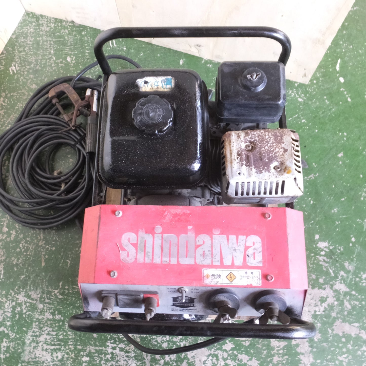 [送料無料] ◆新ダイワ shindaiwa やまびこ エンジン 溶接機 EW130D エンジンウェルダー ガソリンエンジン◆