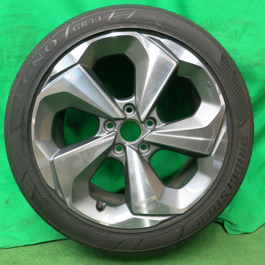 *送料無料* バリ溝！21年！9分★ホンダ アコード CV3 純正 235/45R18 ブリヂストン レグノ GR-EL 18インチ PCD114.3/5H★4051803ナノ