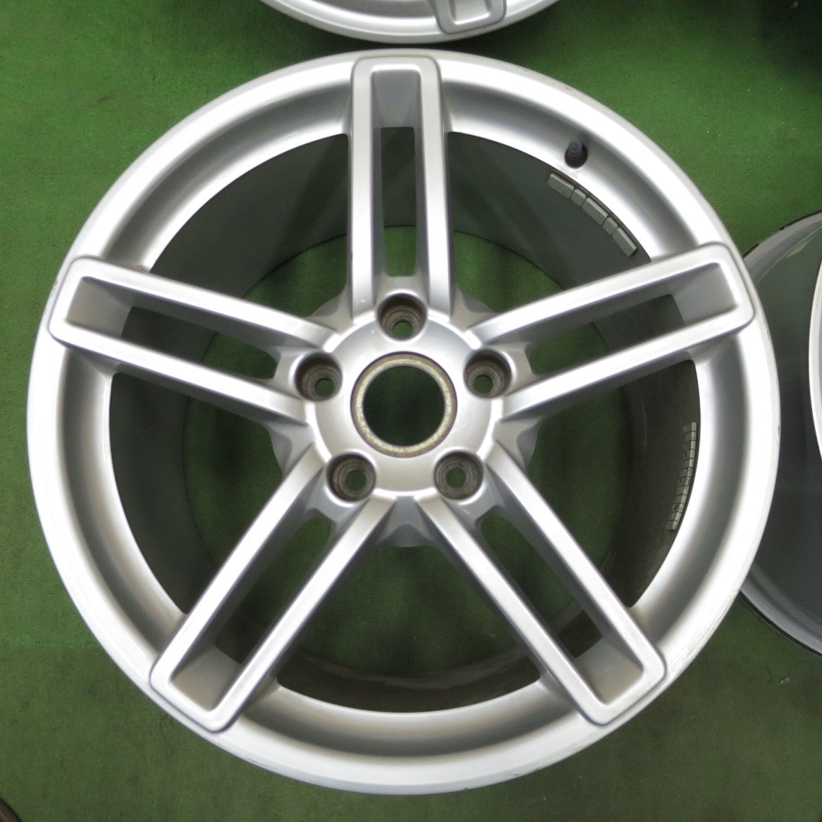 4本価格◎ポルシェ 911 991 カレラ 純正 ホイール 19インチ 19×8.5J 19×11J PCD130/5H◎6090802NGホ