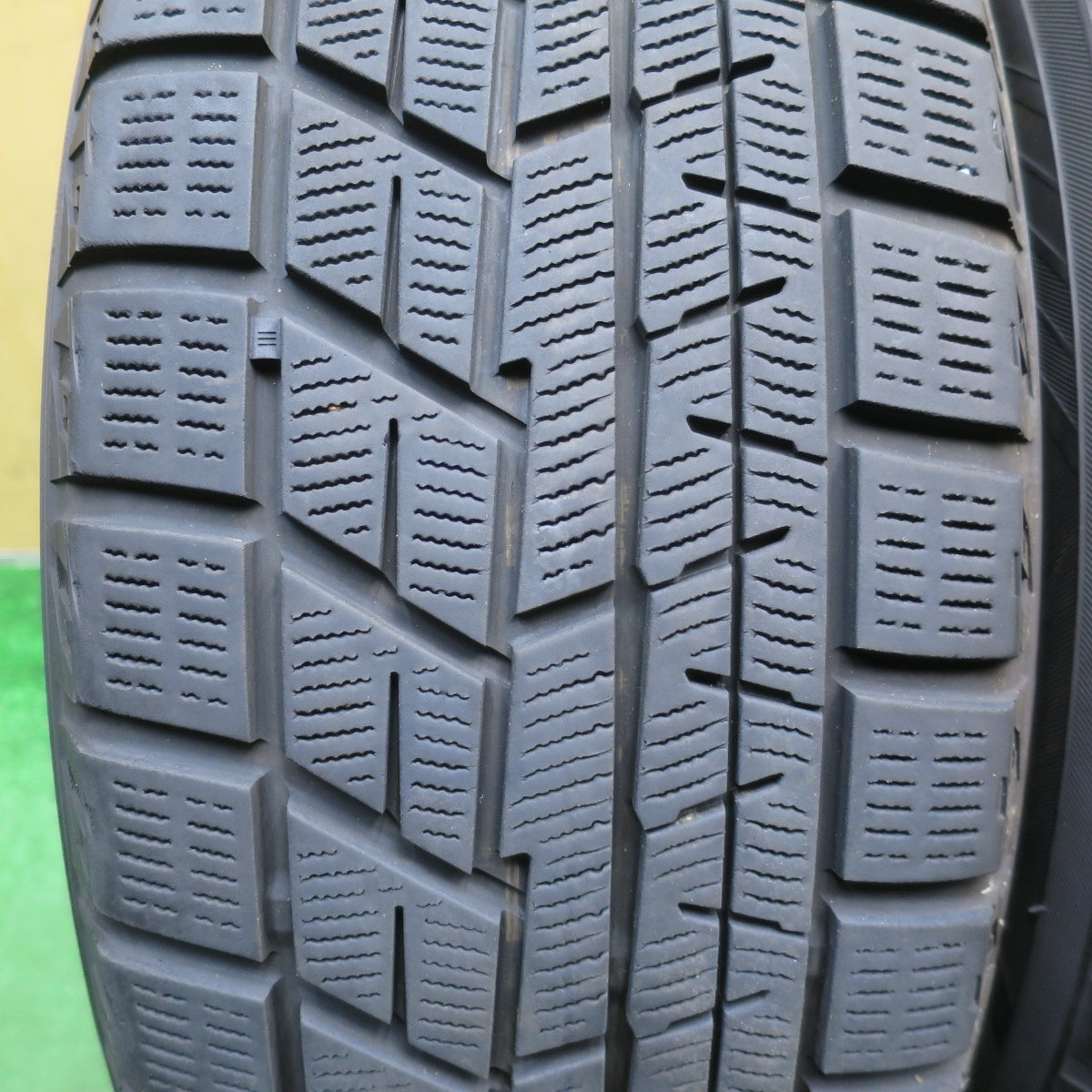 バリ溝！23年！9分◎スタッドレス 195/65R15 ヨコハマ アイスガード iG60 SIBILLA NEXT W45 シビラ 15インチ PCD114.3/5H◎6063002NJス