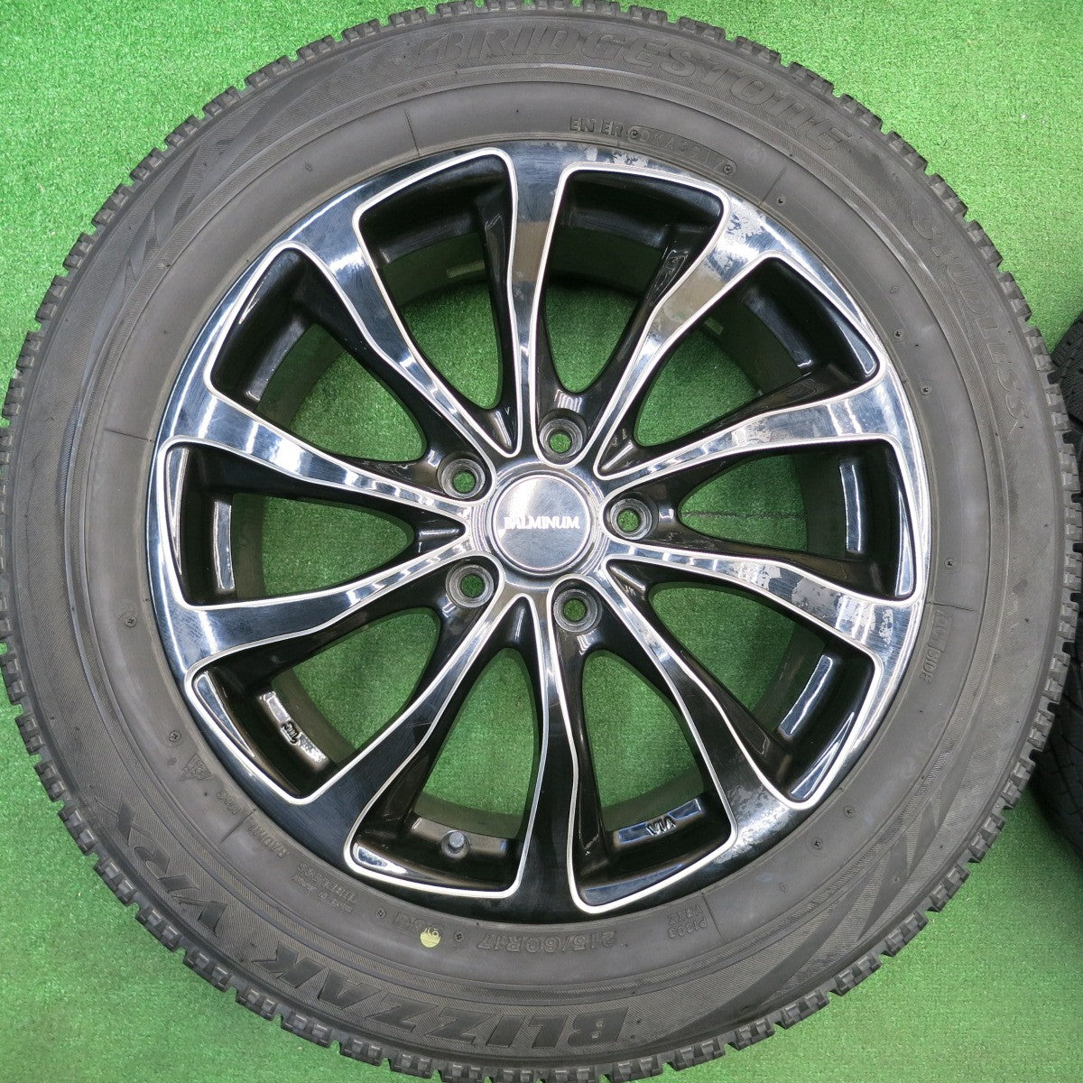 4本価格★スタッドレス 215/60R17 ブリヂストン ブリザック VRX BALMINUM T10 バルミナ 17インチ PCD114.3/5H★5113014HAス