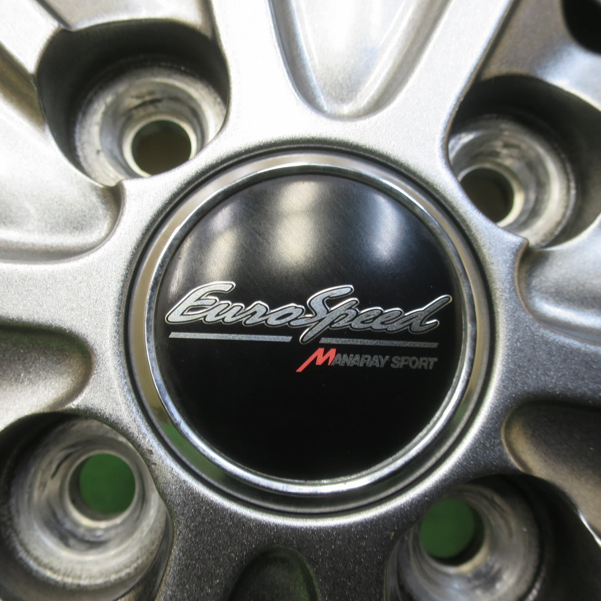 バリ溝！22年！キレイ！9.5分◎スタッドレス 145/80R12 80/78N ブリヂストン ブリザック VL10 EuroSpeed MANARAY SPORT ユーロスピード 12インチ PCD100/4H◎6101702イス