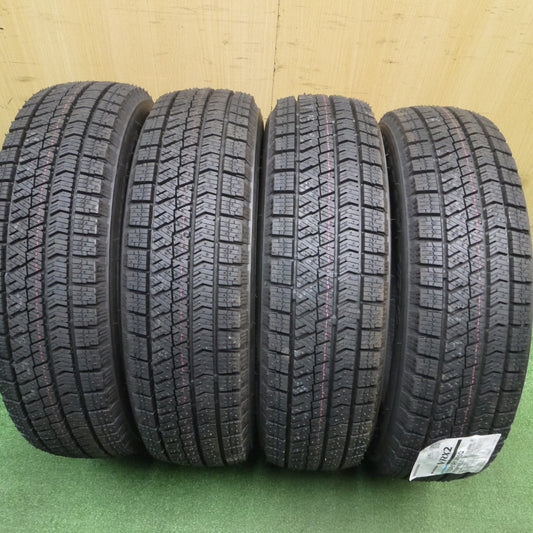 [送料無料] 未使用！23年★スタッドレス 155/65R14 ブリヂストン ブリザック VRX2 タイヤ 14インチ タント スペーシア N-BOX N-ONE等★4122706Hスタ