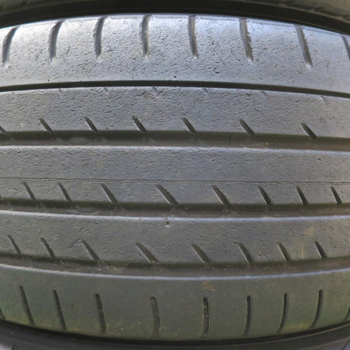 バリ溝！22年！8.5分★スバル インプレッサ スポーツ STI 純正 225/40R18 ヨコハマ アドバン スポーツ V105 18インチ PCD100/5H★5072807イノ
