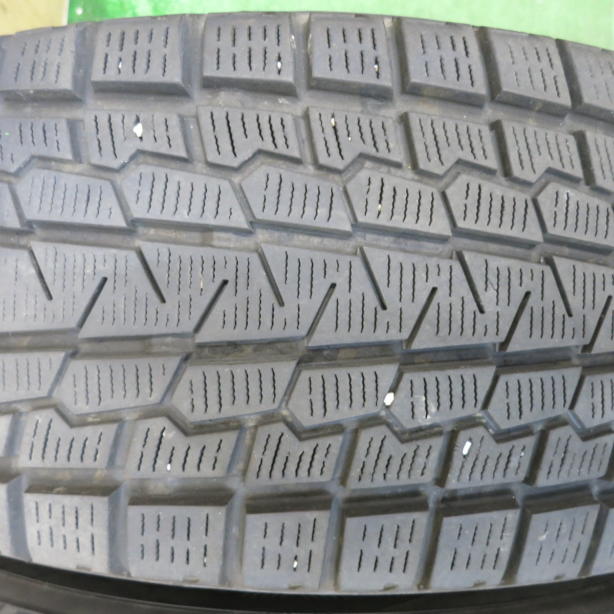 バリ溝！9分◎スタッドレス 225/65R17 ヨコハマ アイスガード G075 TEAD テッド 17インチ PCD114.3/5H◎6092004HAス