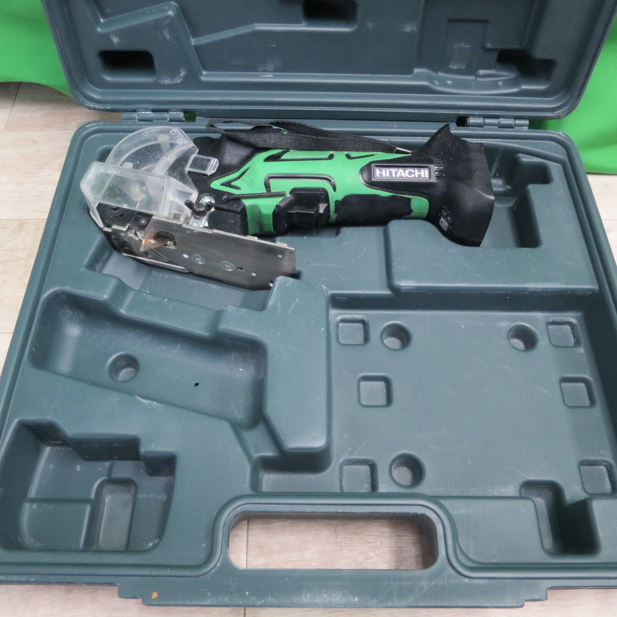 [送料無料] ☆HITACHI 日立工機 CK14DSL 14.4V 充電式 コードレスナイフカッター 切断機 DIY 大工 道具 電動 工具☆