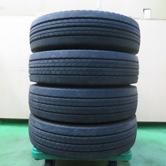 バリ溝！21年！9分★トラック タイヤ 205/85R16 117/115N トーヨー デルベックス M134 16インチ★5062609イノタ