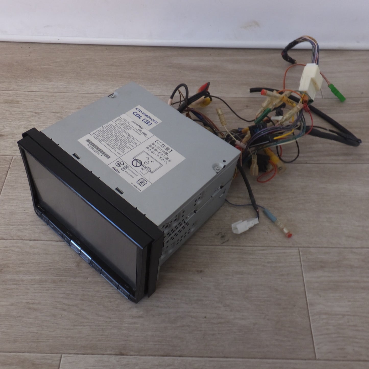 [送料無料] ★アルパイン ALPNE  8型LED液晶WVGAナビゲーションシステム VIE-X008 KTD-008D5CKD CDL[3]　デリカ D:5 専用(27)★
