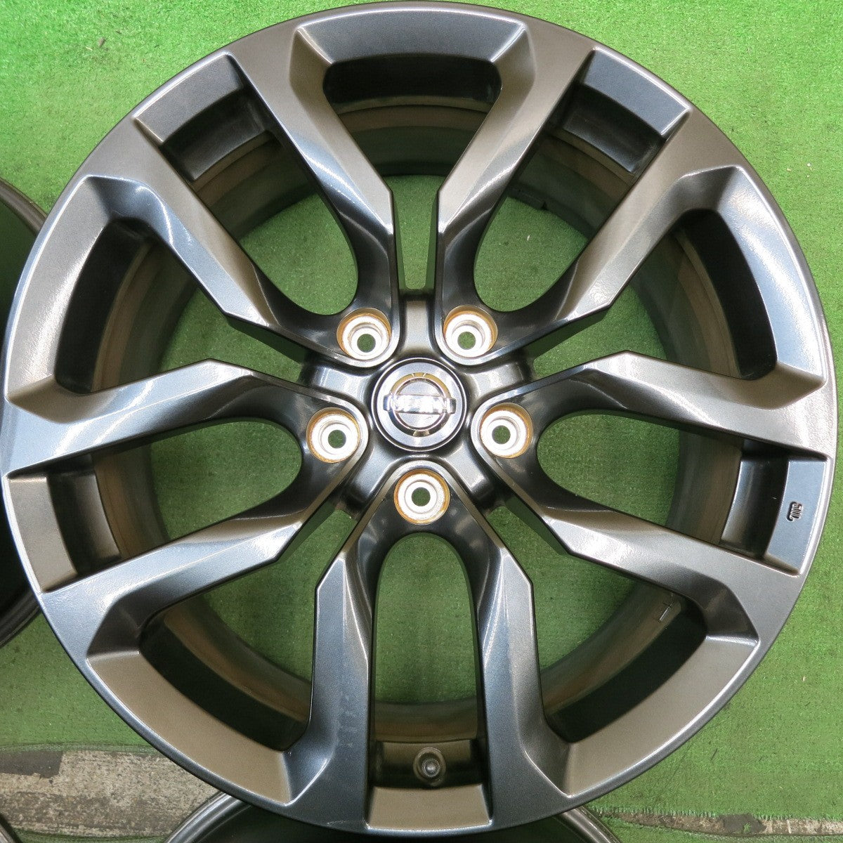 4本価格★日産 Z34 フェアレディZ 純正 ホイール 18インチ 18×8J 18×9J PCD114.3/5H★5082306HAホ