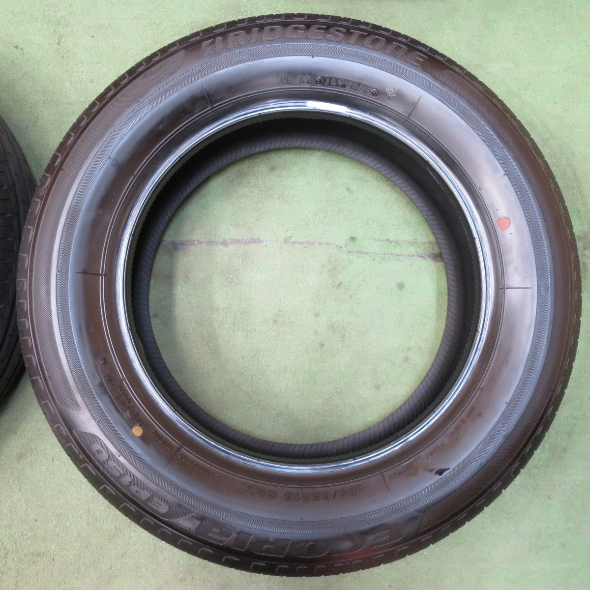 バリ溝！25年！9分★185/65R15 ブリヂストン エコピア EP150 タイヤ 15インチ シエンタ アクア フリード ヤリス プリウス ノート ティーダ 等★5121006イノタ