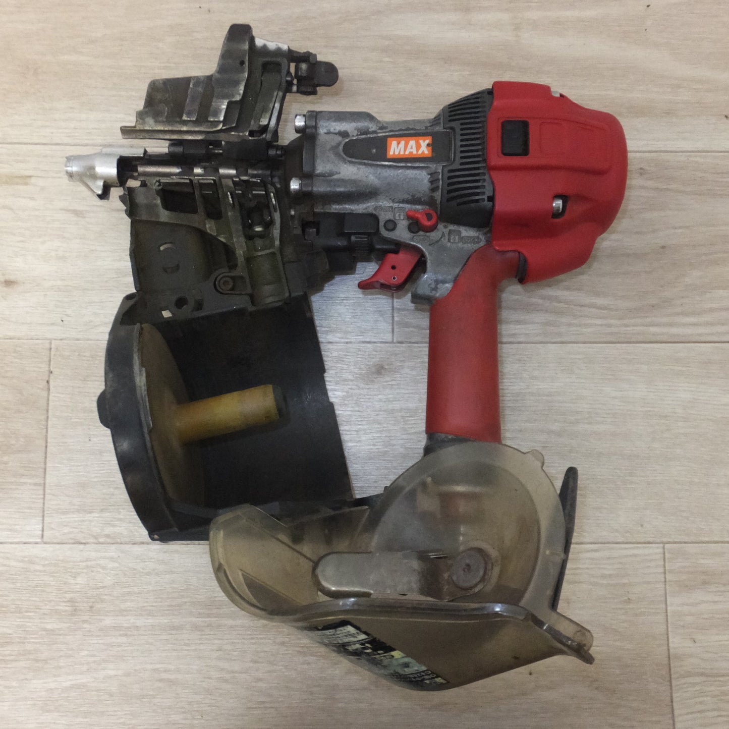 [送料無料] ★マックス MAX 釘打機 高圧コイルネイラ HN-90シリーズ 形式 不明★