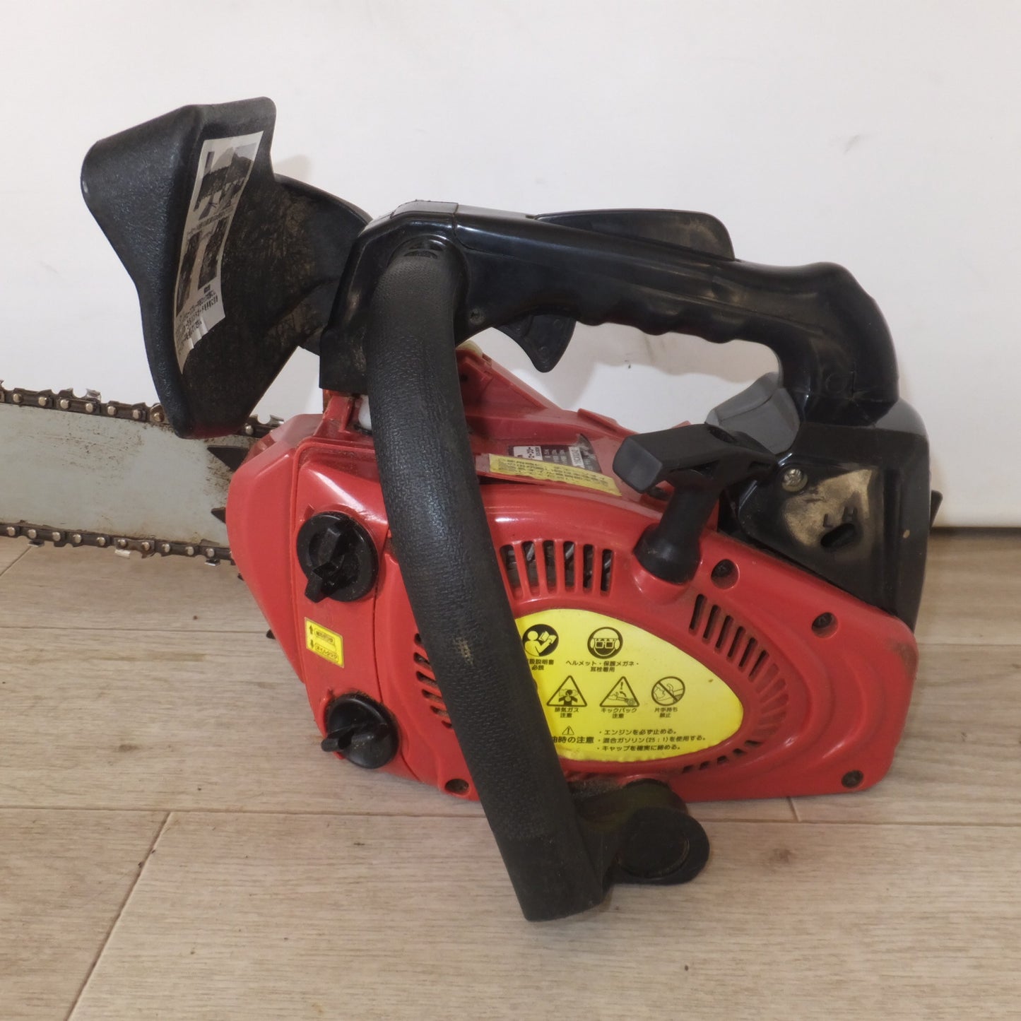 [送料無料] 岐阜発★ナカトミ DREAM POWER エンジンチェーンソー ECS-26D/N1　排気量 25.4mL★