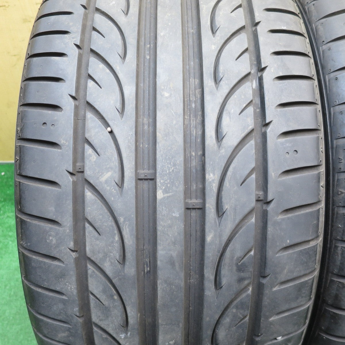 キレイ◎レクサス LS 等 O・Z Racing FAVORE 245/40R20 275/35R20 ハンコック ベンタス V12 evo2 OZ レーシング ファヴォーレ 20インチ PCD120/5H◎6072205NJノ