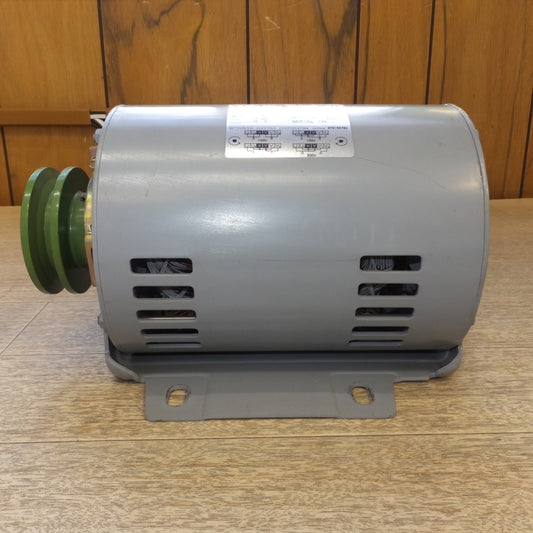 [送料無料] 現状品★三菱 MITSUBISHI 単相モーター SUPER LINE SC-KS　0.4kW 4POLE 100/200V 50/60Hz★