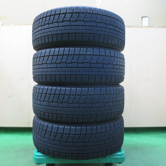 [送料無料] バリ溝！22年！9.5分以上★スタッドレス 215/55R17 ヨコハマ アイスガード iG60 タイヤ 17インチ ヴェゼル カムリ クラウン 等★4111302イスタ