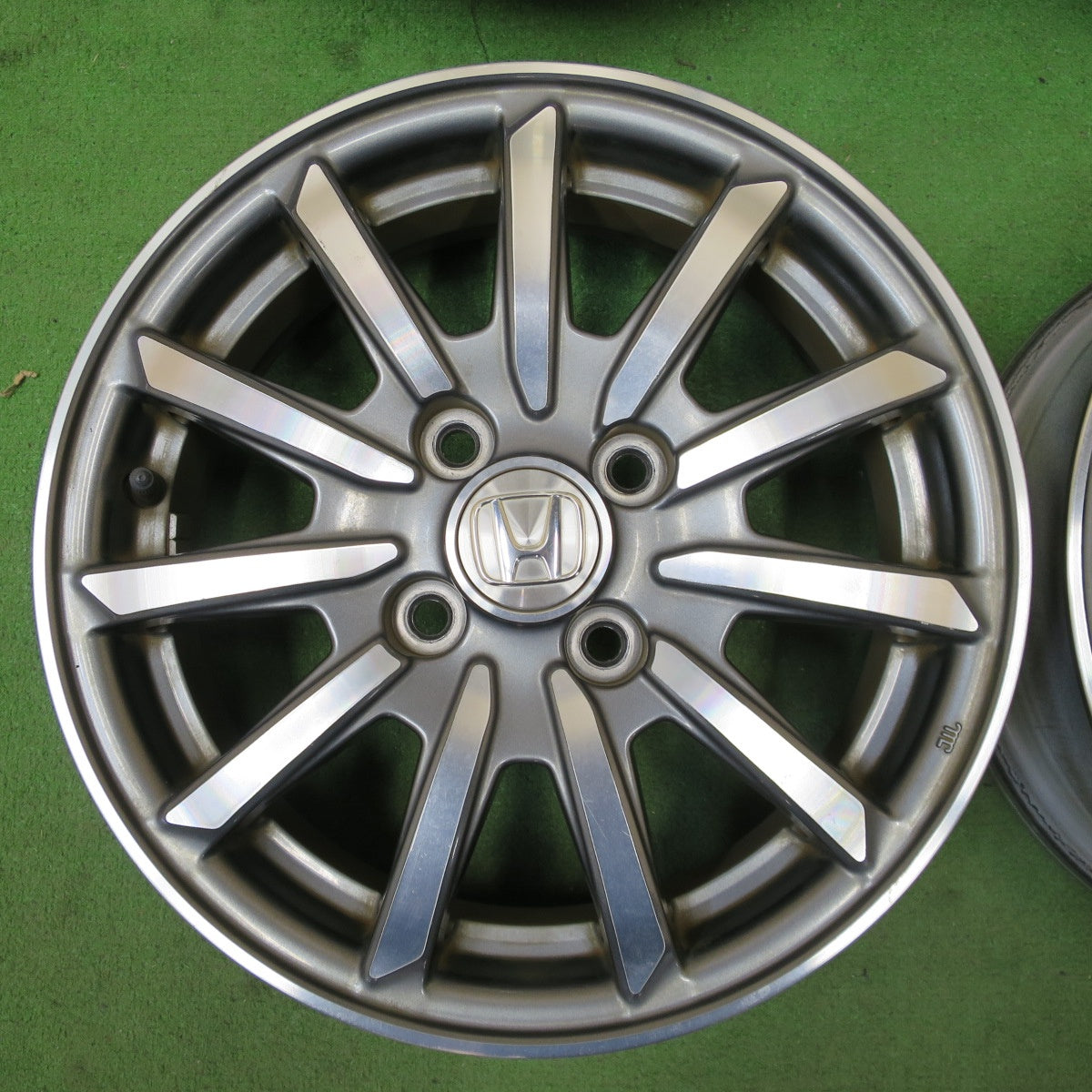4本価格★ホンダ N-WGN 純正 ホイール 14インチ 14×4.5J Nワゴン NWGN PCD100/4H★6060905NGホ