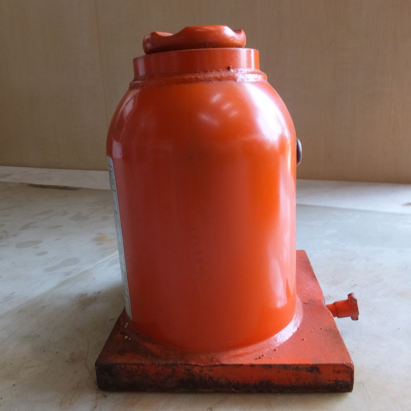 [送料無料] ◆マサダ 油圧ジャッキ HPB-15 工具 15ton 15トン 15TON 油圧式 ダルマ だるま オイル 自動車 車載 点検 整備 MASADA(8)◆