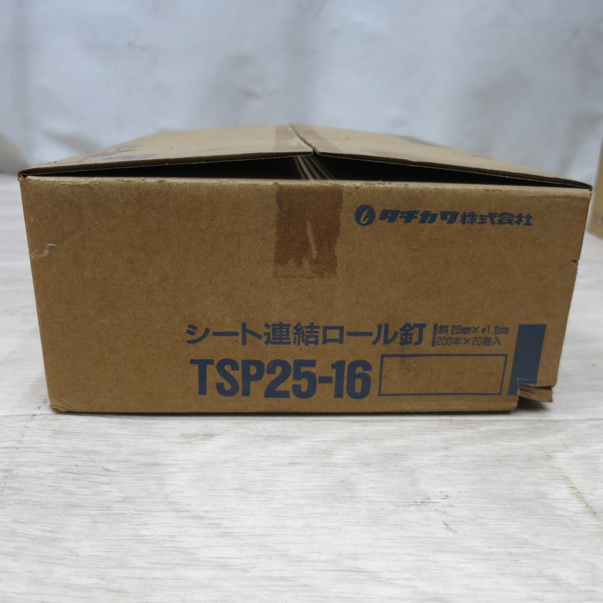 [送料無料] 未使用!まとめ売り◆ファスリンク コーススレッド 半ネジ 400本 AC-4.2X75 4箱 / タチカワ シート連結ロール釘 SDP25-16 4箱 TSP25-16 2箱 / 兼松 DUO-FAST ポケット釘打機専用釘 3箱◆