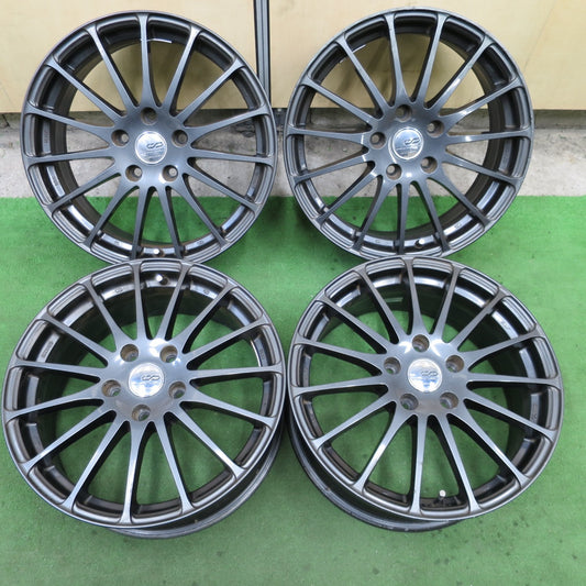 4本価格★Creative Direction ENKEI 17インチ ホイール クリエイティブ ディレクション エンケイ 17×7J PCD114.3/5H★6022802ナホ