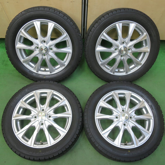 バリ溝！9分★スタッドレス 165/60R15 グッドイヤー アイスナビ7 JOKER ジョーカー 15インチ 軽サイズ PCD100/4H★5082803イス