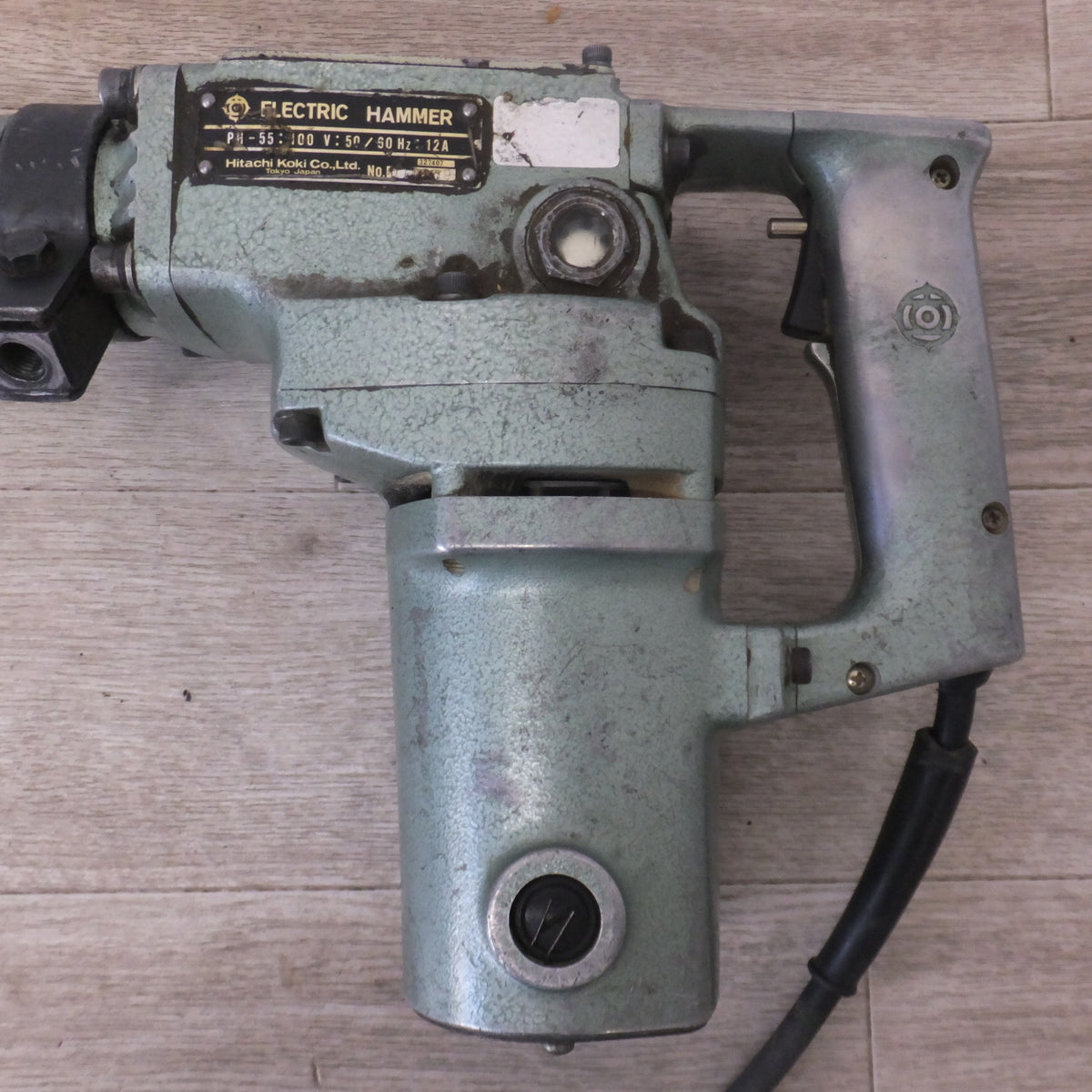 ★日立 HITACHI 電動ハンマー ELECTRIC HAMMER PH-55　100V 50/60Hz 12A★