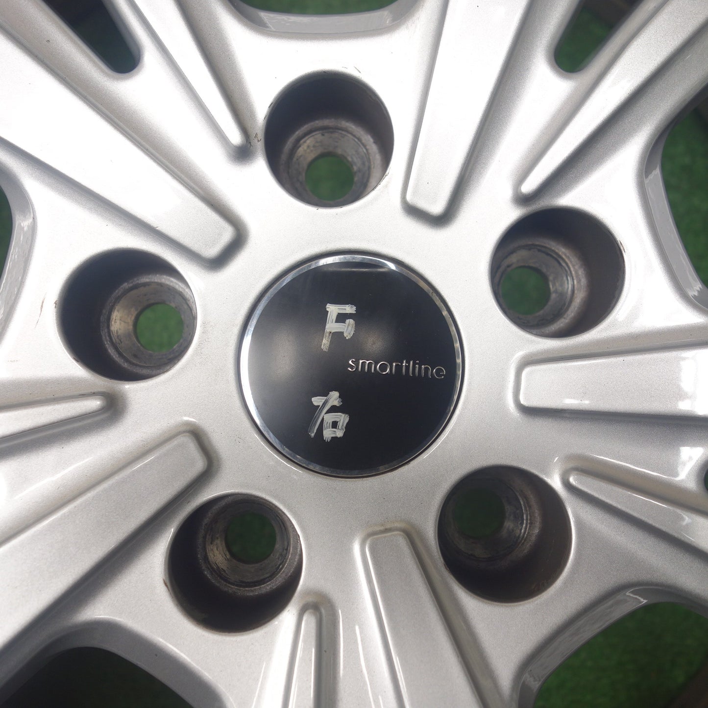 バリ溝！22年！9.5分★MINI 等 smartline 365 225/45R17 スタッドレス ブリヂストン ブリザック RFT スマートライン 17インチ PCD112/5H★6021904KTス