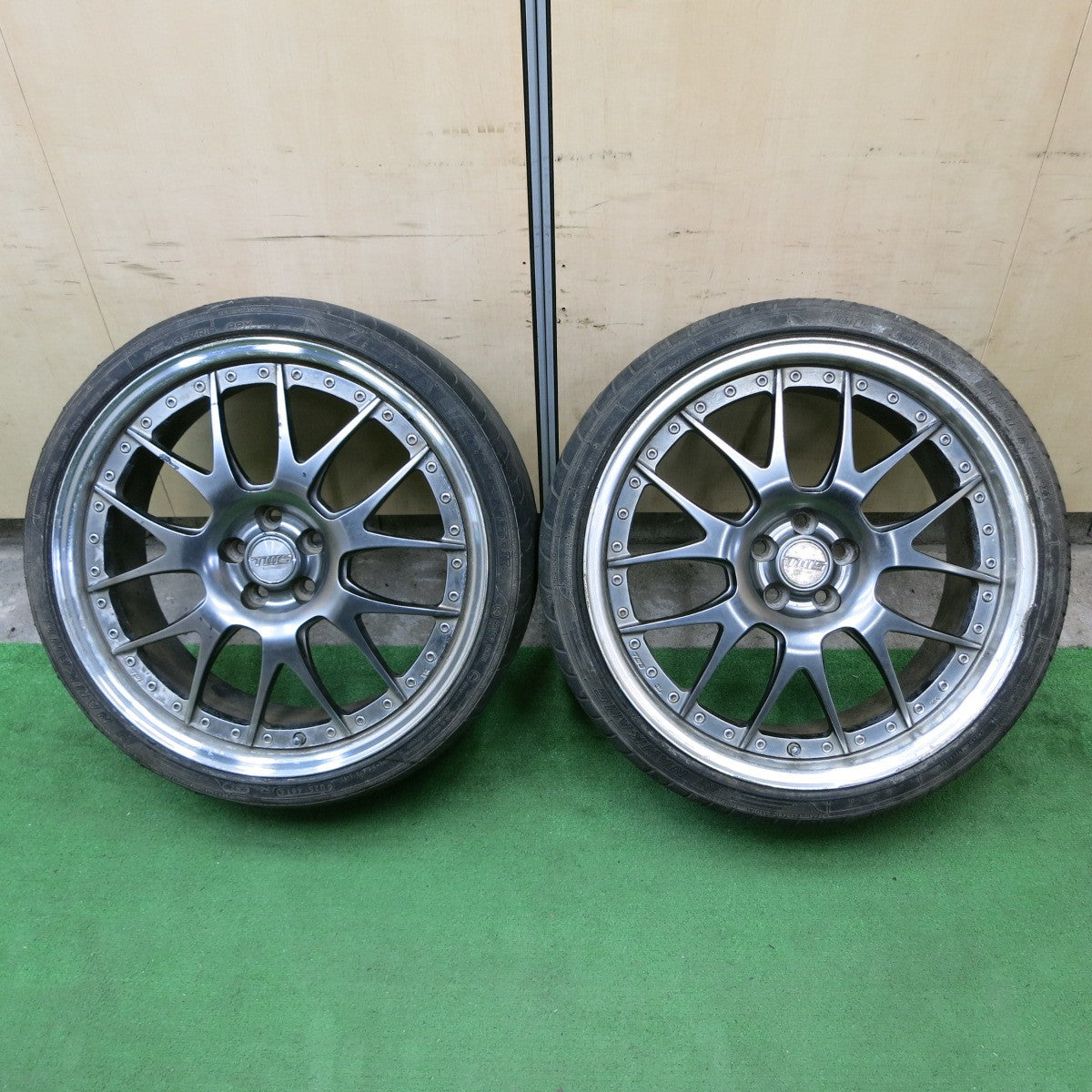 *送料無料* 2本価格★86 BRZ 等 225/35R19 TWS FORGED ナンカン ウルトラスポーツ NS-2 19インチ PCD100/5H★4091402ナノ