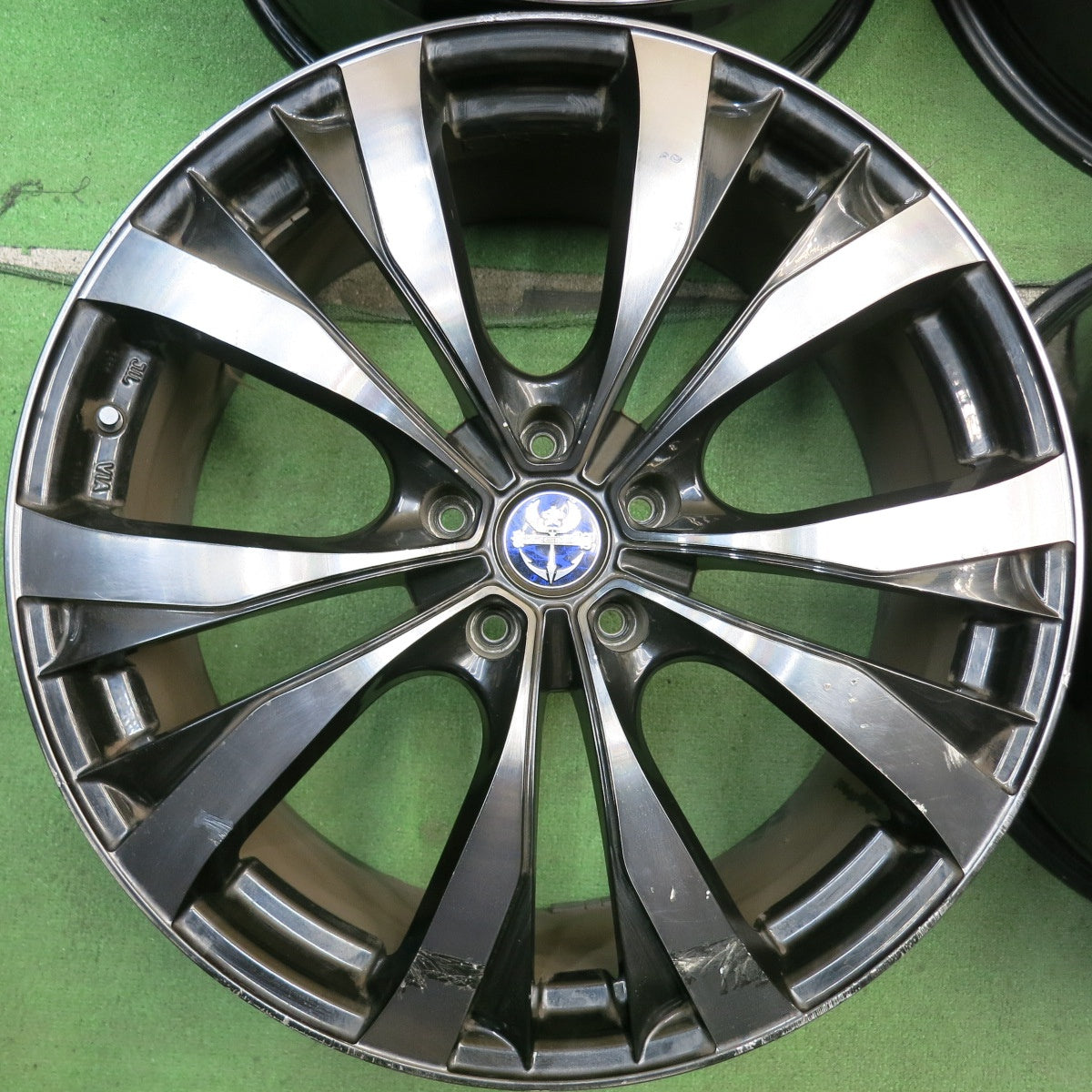 4本価格◎PREMIX SASICAIA 20インチ ホイール プレミックス サッシカイア 20×8.5J PCD114.3/5H◎6080902HAホ