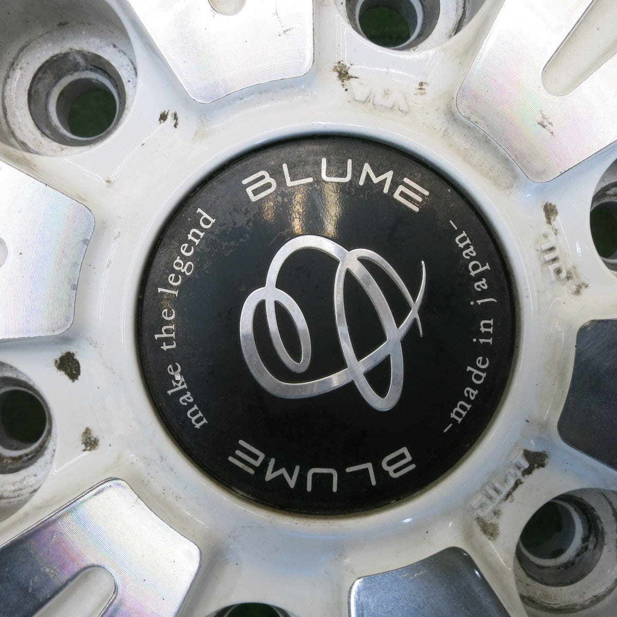 4本価格★阿修羅 BLUME 18インチ ホイール 18×7.5J PCD139.7/6H★6052101HAホ