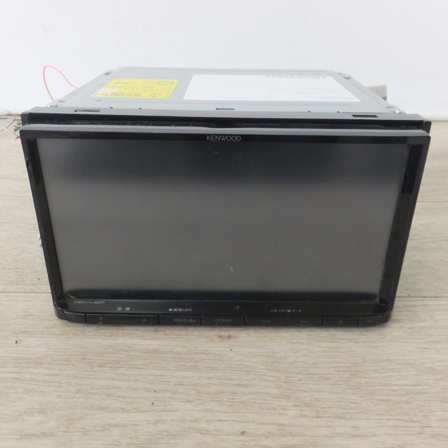 [送料無料] ★ケンウッド KENWOOD メモリーナビゲーション MDV-L407[5]★