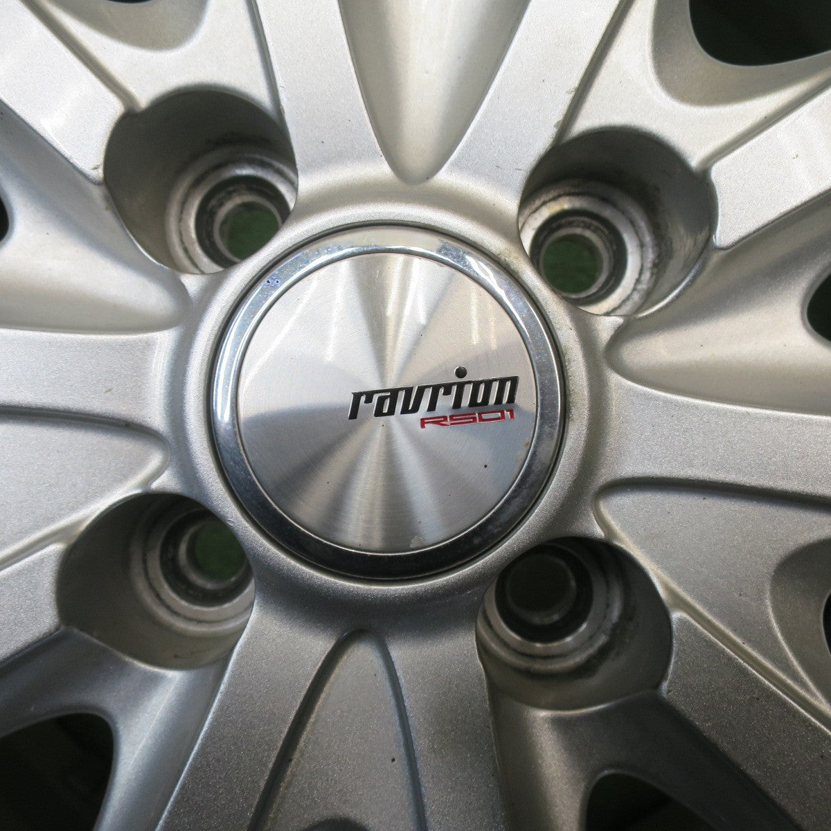 バリ溝！8.5分★スタッドレス 165/65R14 グッドイヤー アイスナビ7 ravrion RS01 ラブリオン 14インチ PCD100/4H★6032901NJス