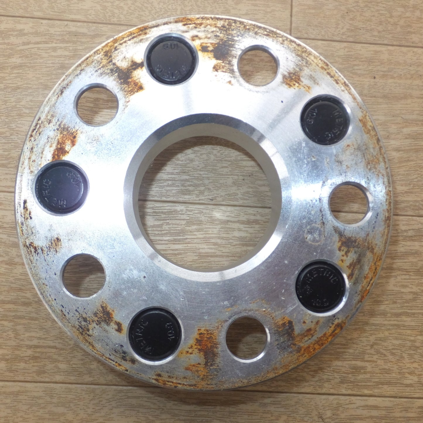 [送料無料] ★デュラックス Durax ワイドレッドスペーサー 114.3-5H-P1.5-15MM 2枚 セット　ハブ径 約 60mm★