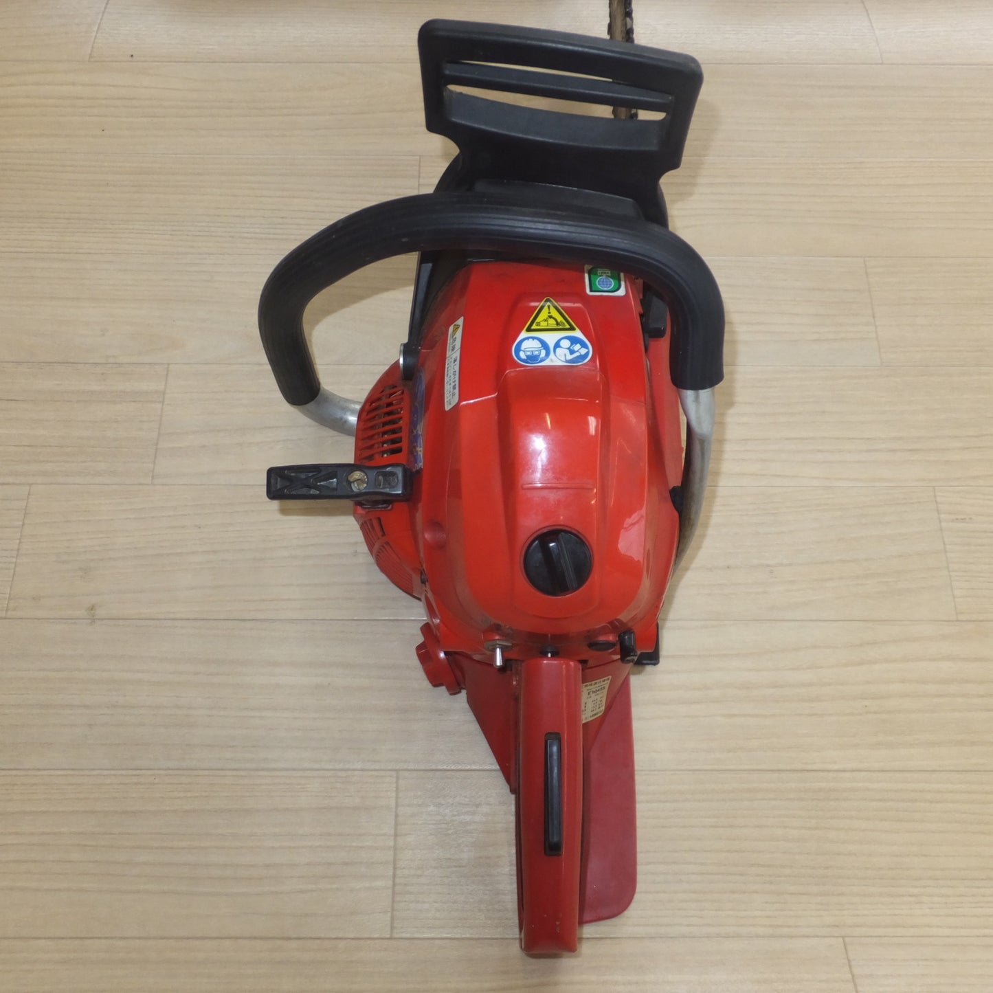 [送料無料] 岐阜発 ジャンク★新ダイワ エンジンチェンソー Engine Chain Saw ペッカー E1045S★