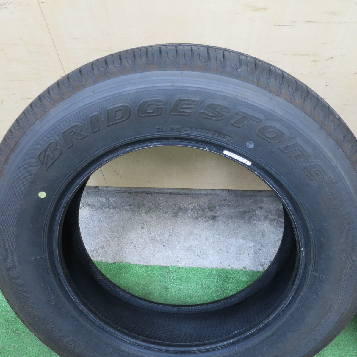 バリ溝！25年！9.5分！2本★ジムニー 等 175/80R16 ブリヂストン デューラー H/L 852 DUELER 16インチ タイヤ★6051301NGノタ
