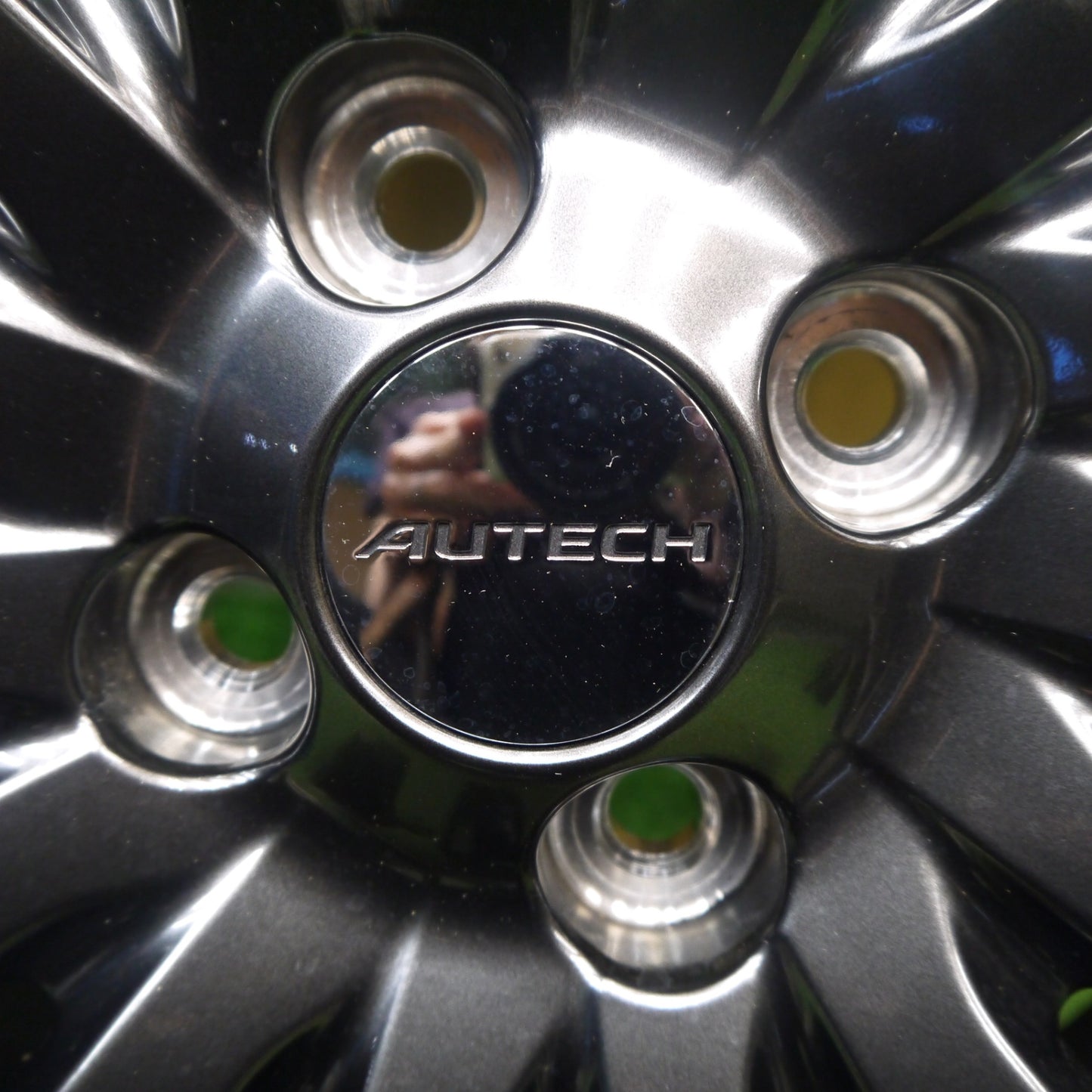 新車外し★日産 ノート オーラ 純正 AUTECH ENKEI ホイール 17インチ オーテック エンケイ 17×6.5J NOTE AURA PCD100/4H★5072502Hホ