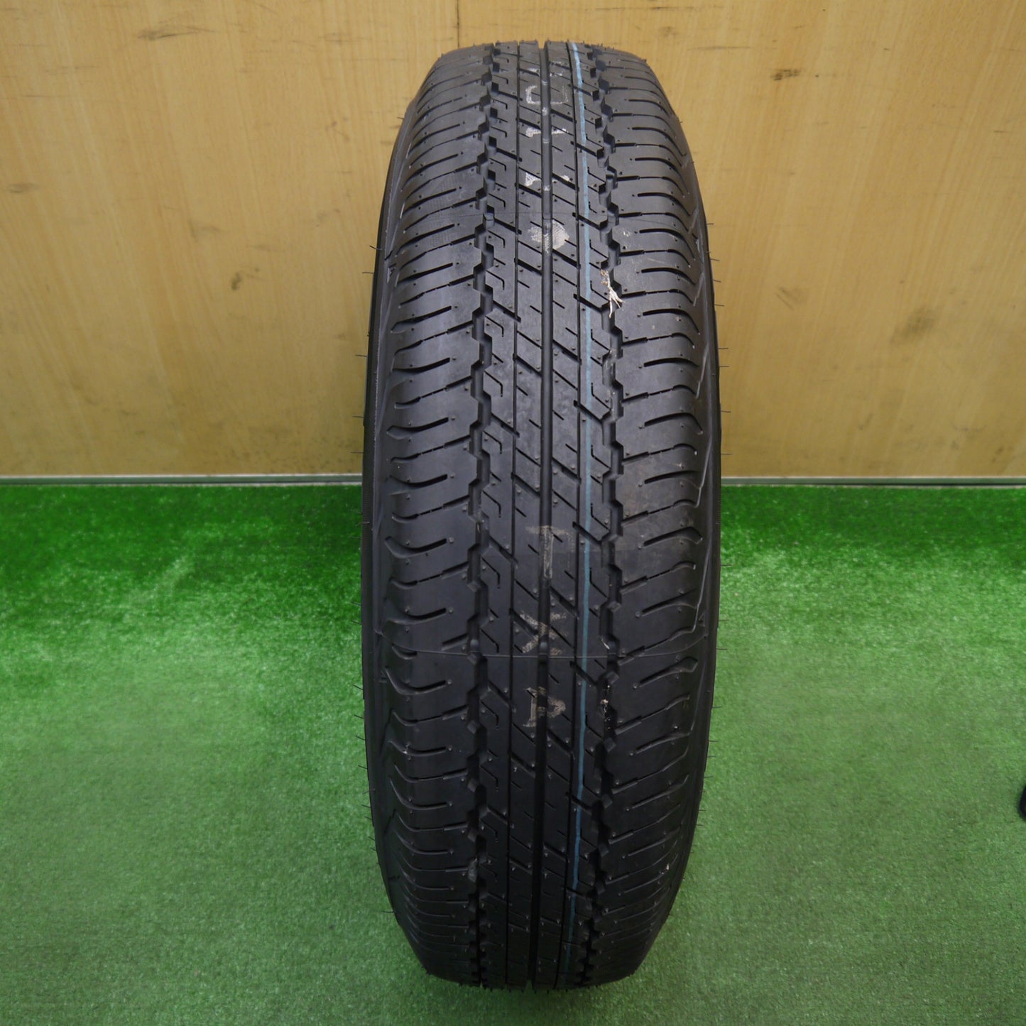 未使用！24年！1本★スズキ ジムニー 純正 スチール 195/80R15 ダンロップ AT20 グラントレック スペア 15インチ PCD139.7/5H★5121205Hノ