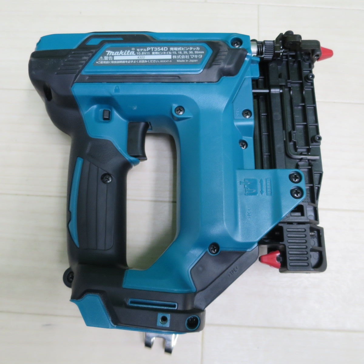 [送料無料] キレイ☆マキタ 充電式 ピン タッカ PT354D 電動 工具 タッカー 10.8V バッテリー BL1015☆