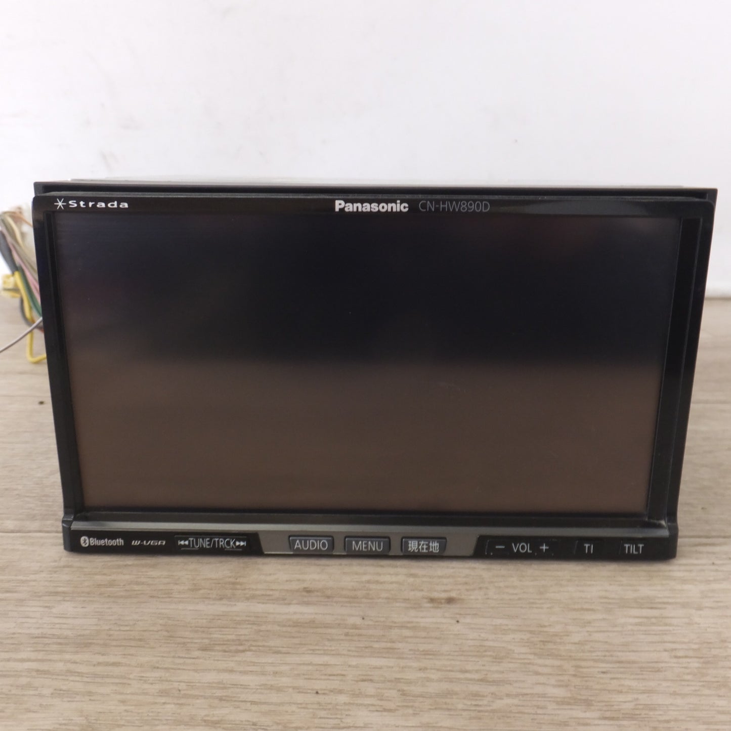 [送料無料] ★パナソニック製 スバル 純正 HDDカーナビステーション Strada CN-HW890DFA CN-HW890D[6]★