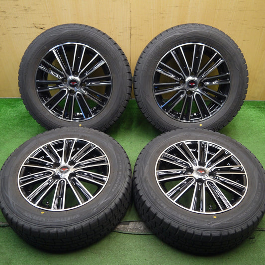 バリ溝！キレイ！9分★スタッドレス 185/65R15 ダンロップ ウインターマックス WM01 TEAD テッド 15インチ PCD100/4H★5060601Hス