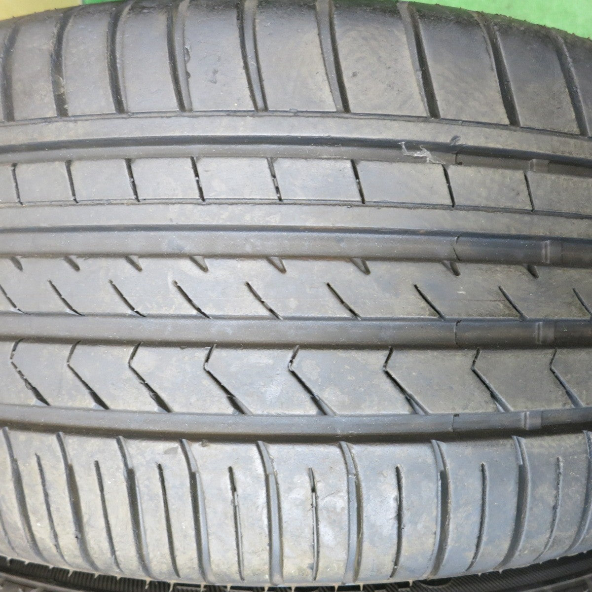 バリ溝！9分★ベンツ W205 Cクラス 純正 AMG 225/45R18 ウィンラン R330 18インチ PCD112/5H★5080703HAノ