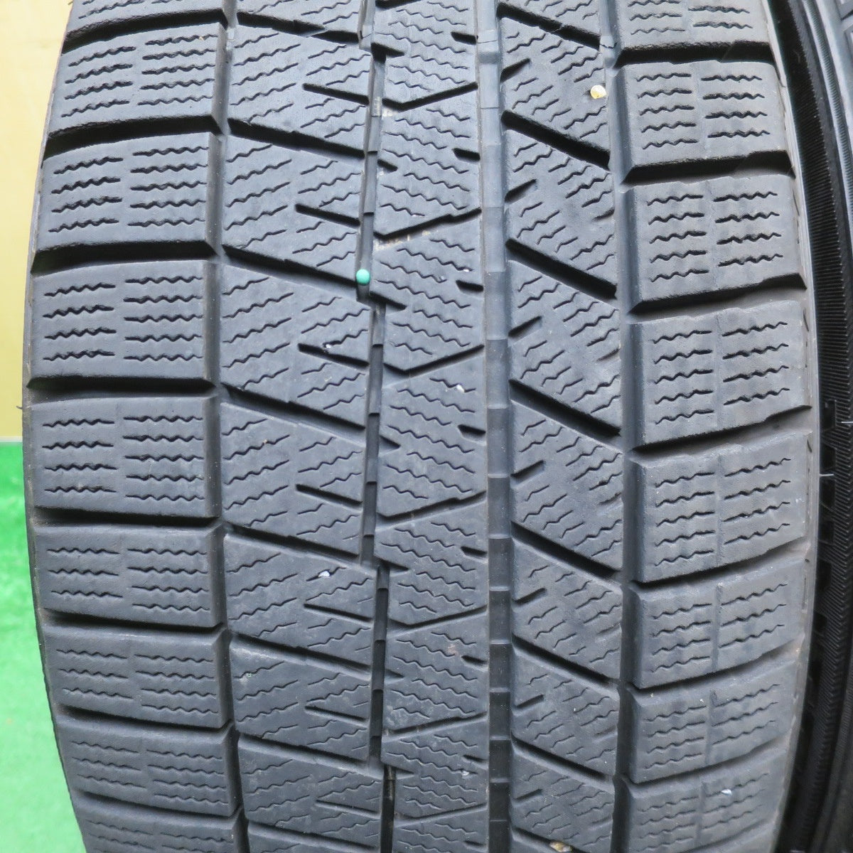 バリ溝！22年！キレイ！9分★BMW 等 EUROBAHN nurburg MTX 225/50R17 スタッドレス ダンロップ ウインターマックス 03 17インチ ユーロバーン ニュルブルグ PCD112/5H★6022510NJス