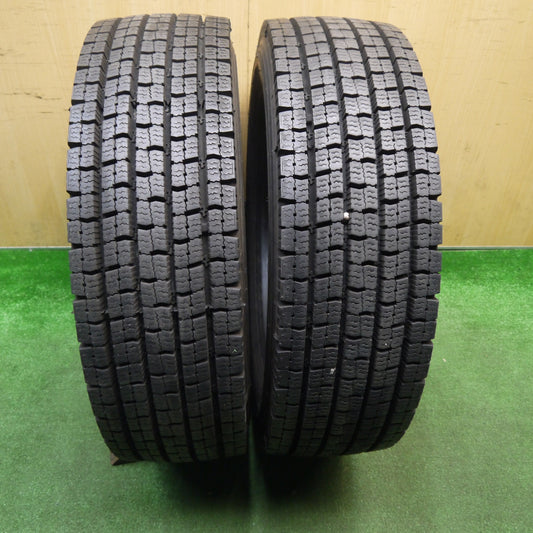 バリ溝！24年！9.5分！2本★トラック タイヤ 245/70R19.5 136/134J スタッドレス トーヨー M939 19.5インチ★5121217Hスタ