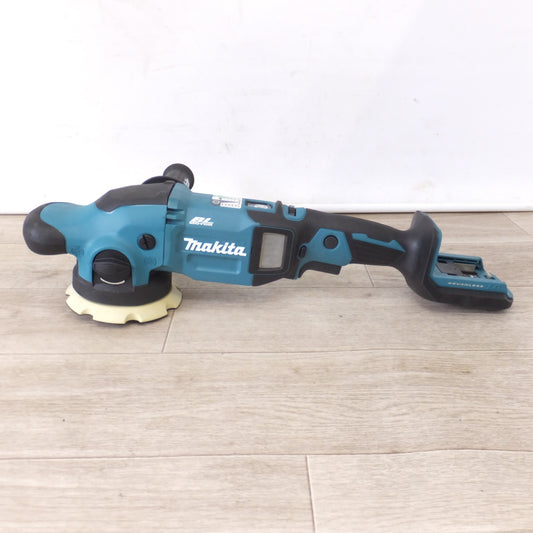 [送料無料] 美品★マキタ makita 125mm 充電式ランダムオービットポリッシャ PO500D 18V 本体のみ★